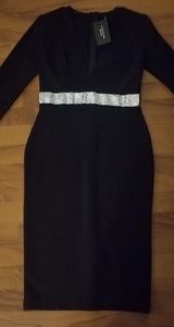 Black formal dress